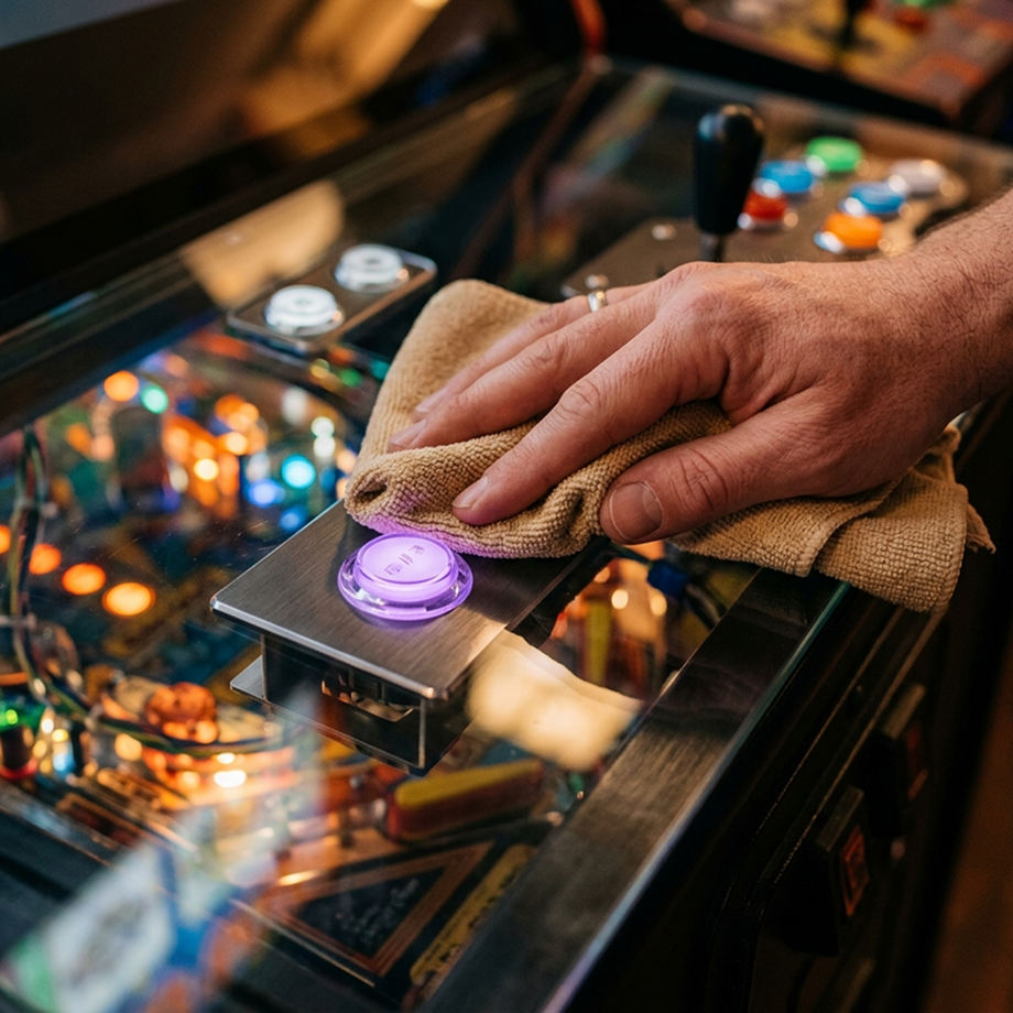 Arcade Maintenance: Keeping the Legend Alive
