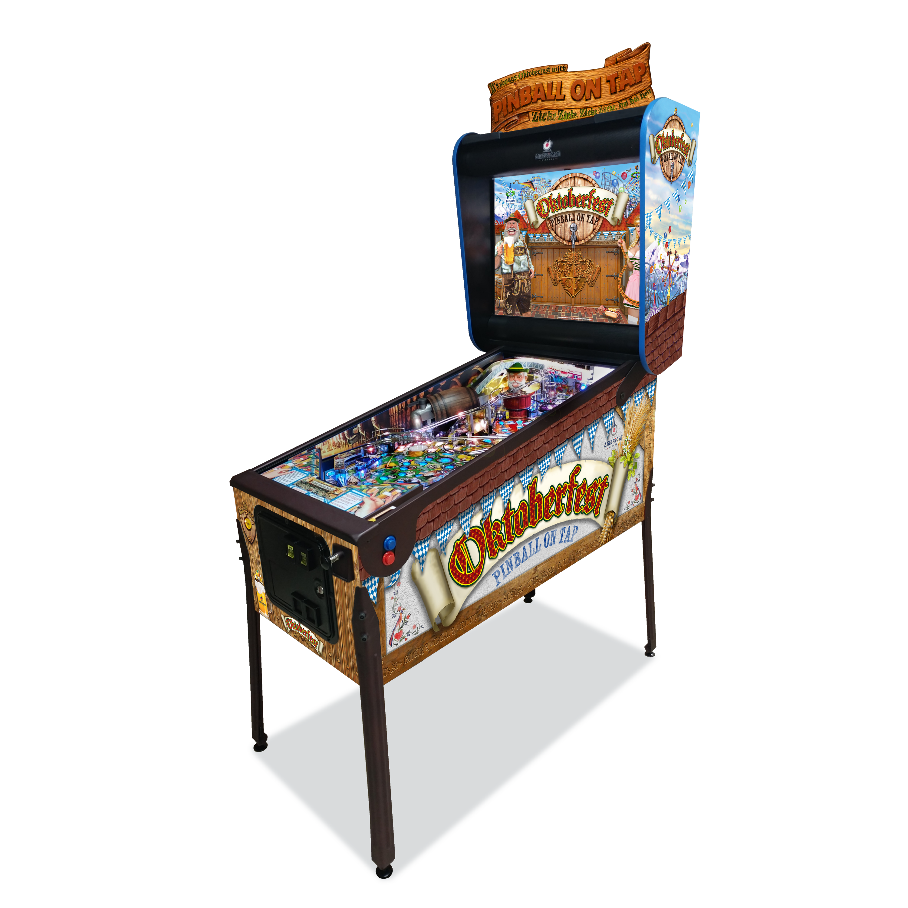 American Pinball Oktoberfest Pinball Machine