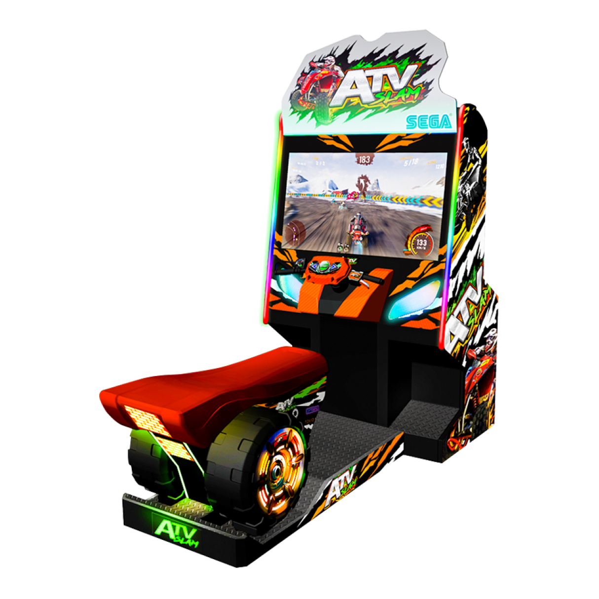 SEGA Arcade ATV Slam STD