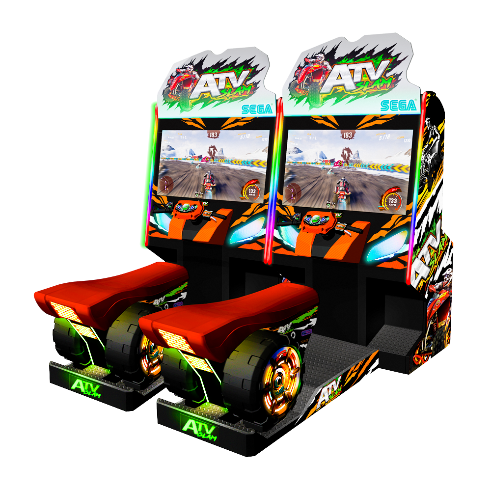 SEGA Arcade ATV Slam STD