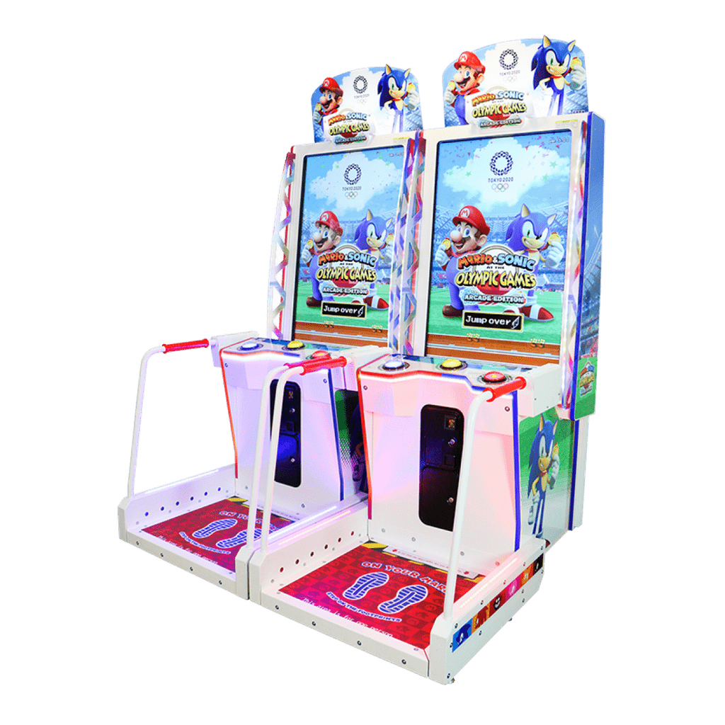 SEGA Arcade Mario & Sonic at the Olympic Games Tokyo 2020 Arcade Edition