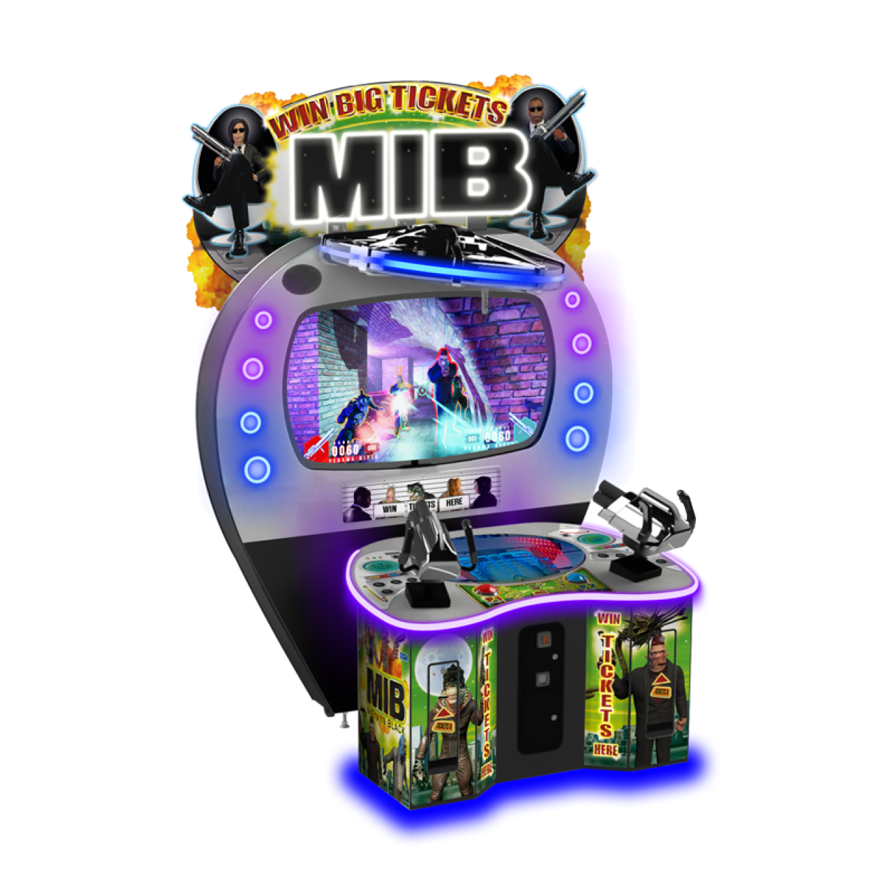 SEGA Arcade Men in Black