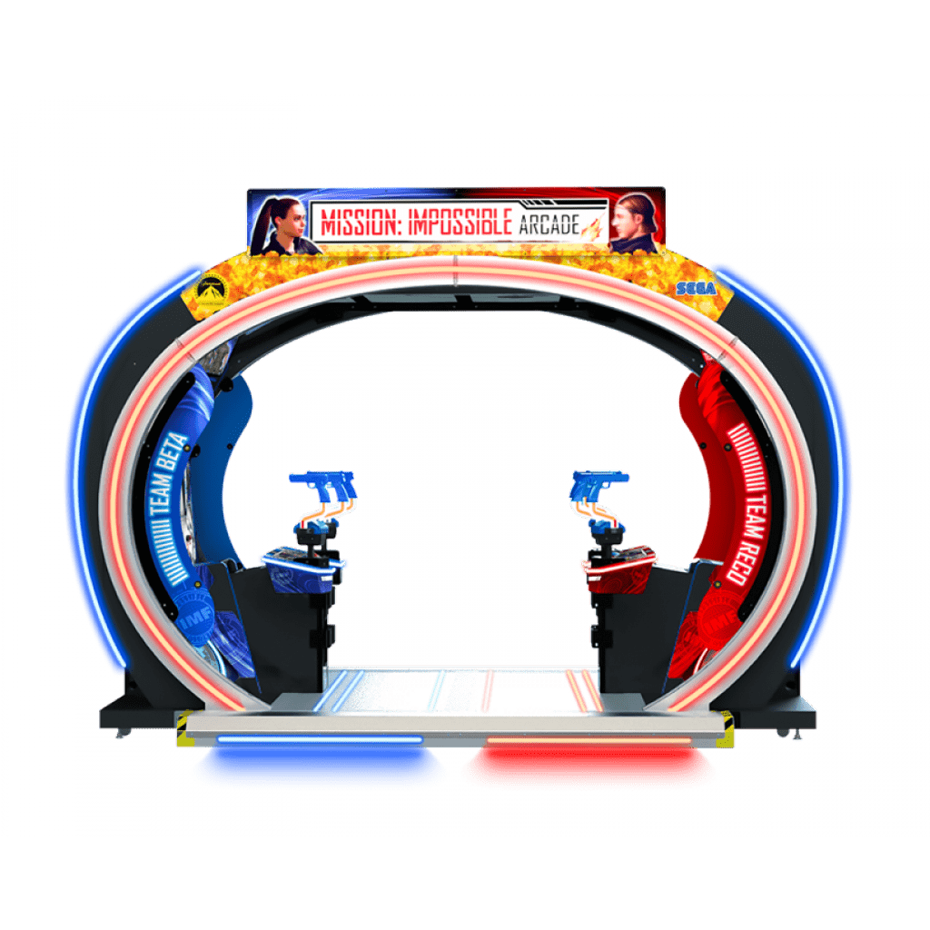 SEGA Arcade Mission: Impossible Arcade