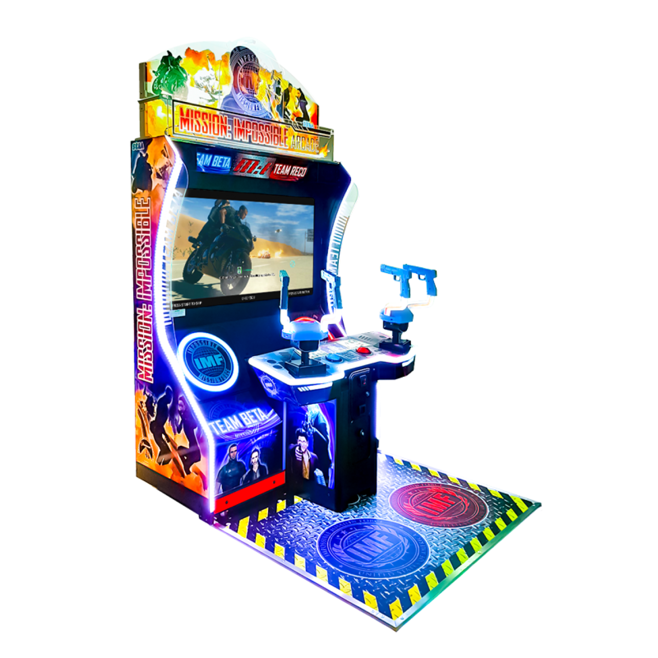 SEGA Arcade Mission: Impossible Arcade DLX