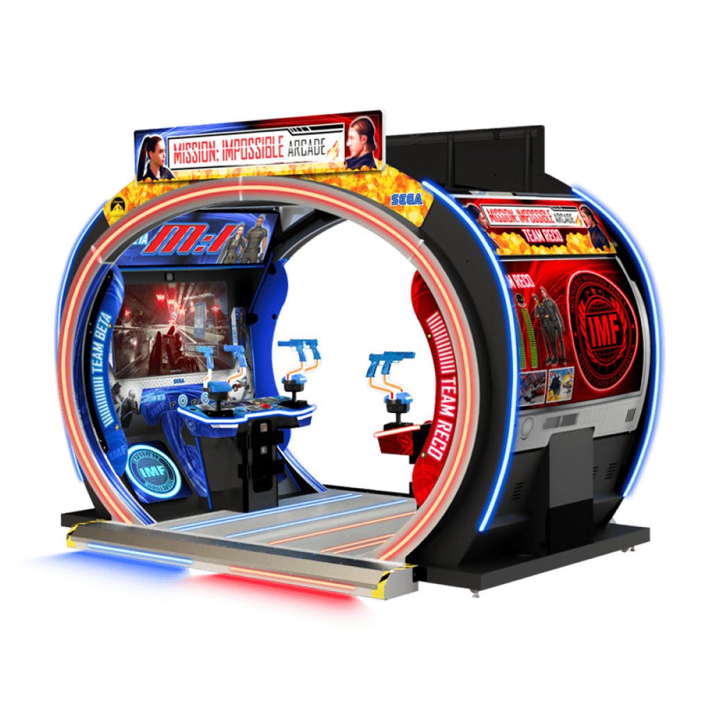 SEGA Arcade Mission: Impossible Arcade