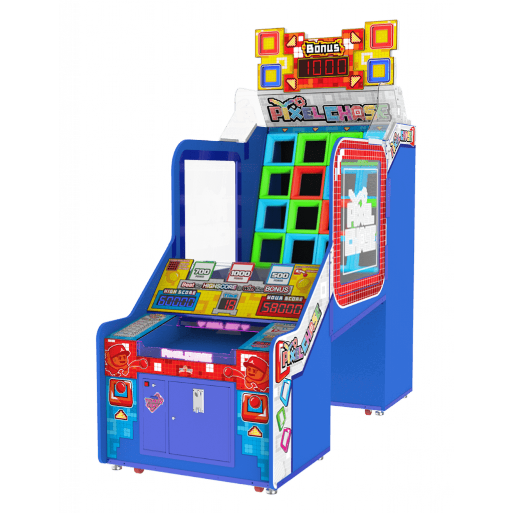 SEGA Arcade Pixel Chase