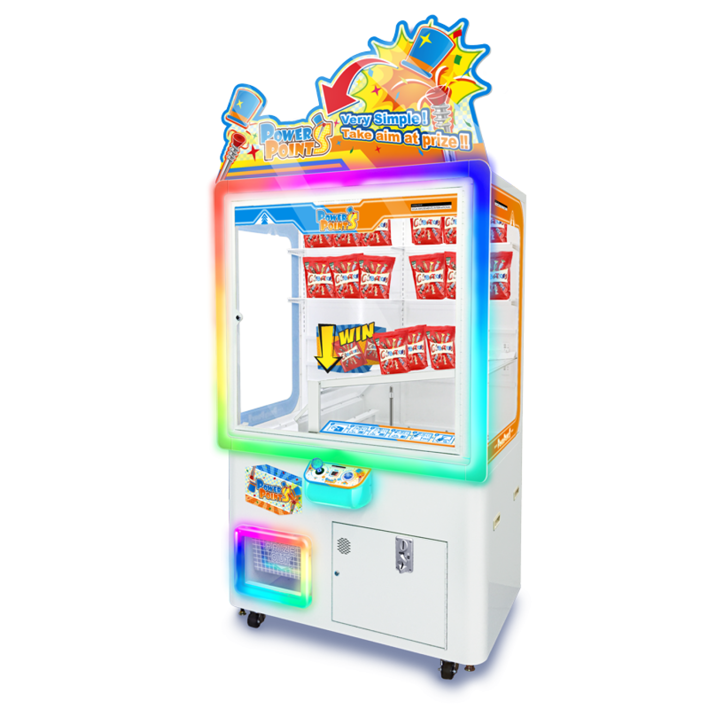 SEGA Arcade Pushing Points