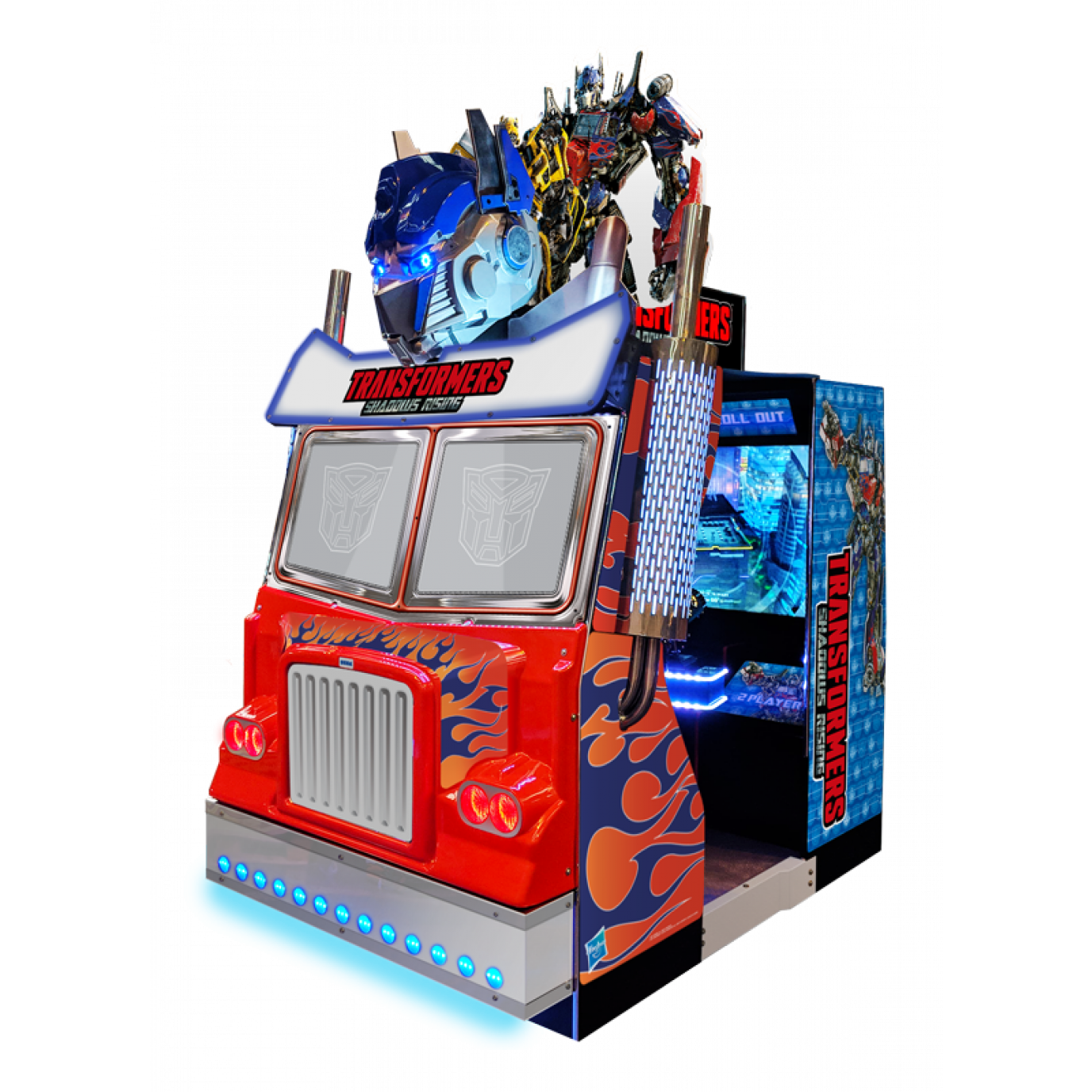 SEGA Arcade TRANSFORMERS: Shadows Rising